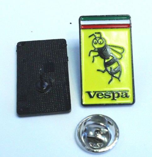 Vespa wasp emblem pin mba - emblem,