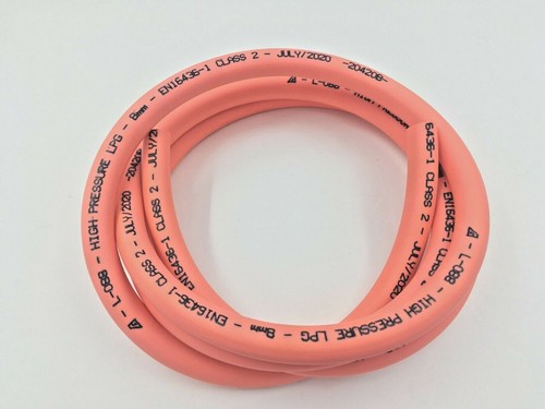 Tubo flessibile arancione gas