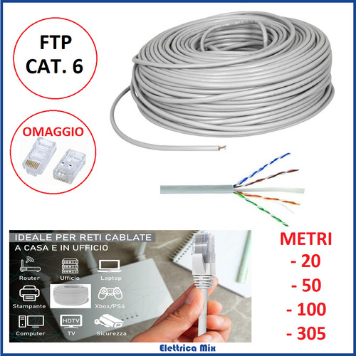 Matassa cavo ethernet rete - ethernet,