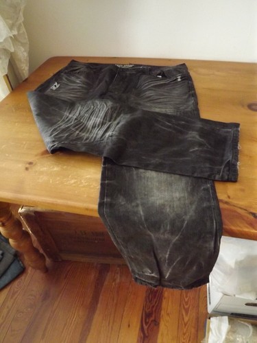 Jeans nero vintage - jeans,