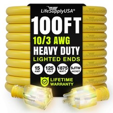 Outdoor/Indoor Extension Cord