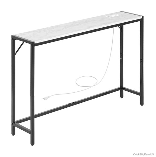 Tavolo consolle marmo - marmo, con