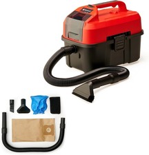 Aspiratore portatile a batteria 18V  Einhell TE-VC 18/10 Aspirasolidi e liquidi 