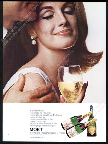 1963 dom perignon champagne - dom,