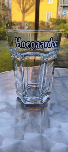 Bicchiere birra hoegaarden - bicchiere,
