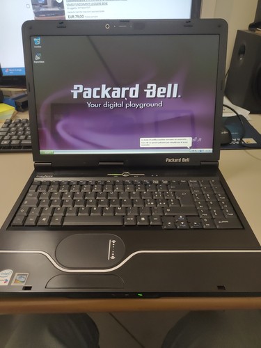 Notebook portatile packard - notebook,