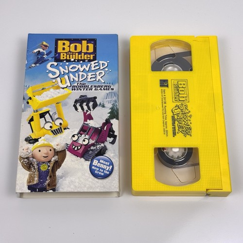 Bob the builder snowed under - snowed,