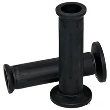 Maniglia in gomma nera 24 mm