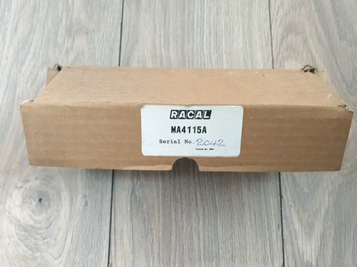 Nuovo scatola racal - nuovo, ma4115a