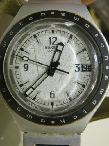 Vecchio orologio polso - orologio, da