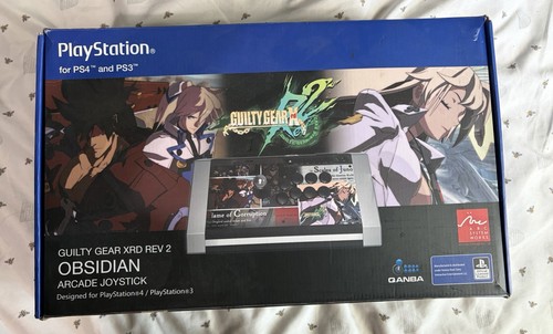 Qanba obsidian guilty gear - obsidian,