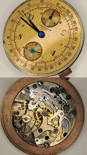 Venus 170 chronographe suisse - 170,