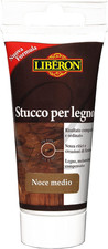 LIBERON STUCCO per LEGNO ALL'ACQUA Noce Medio 150 Gr