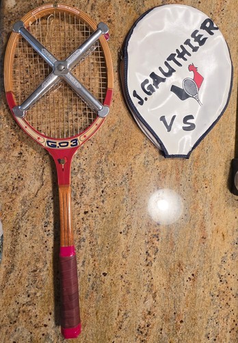 Racchetta tennis gauthier - j.,