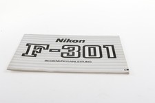 Nikon 301 manuale di - nikon,