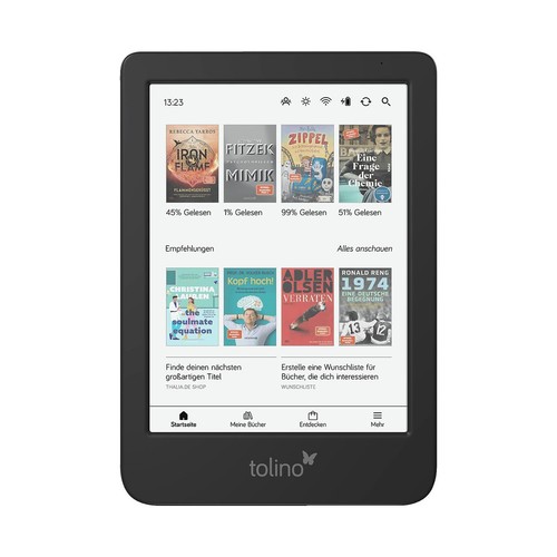Lettore ebook tolino - lettore,