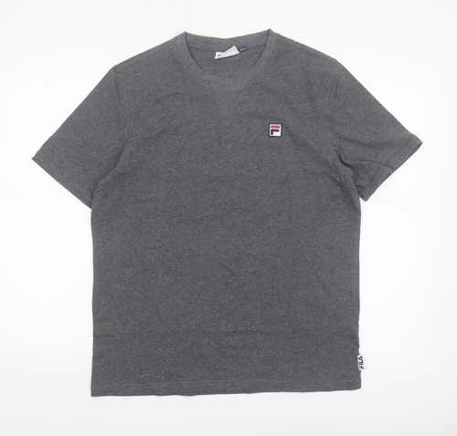 Shirt uomo fila grigia - t-shirt,