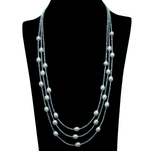 Collana black friday argento - collana,