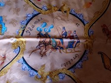 HERMES PARIS  FOULARD  VINTAGE
