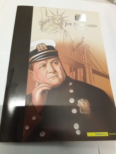 Folder joe petrosino 2010 - folder,
