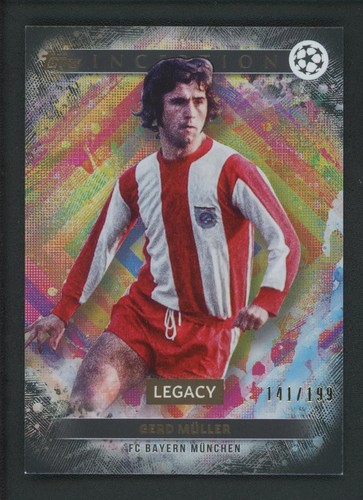 2025 gerd muller - 141/199, topps