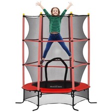 Homcom trampolino elastico - trampolino,