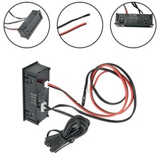 Auto-Voltmetro Orologio LED