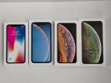 90-95%Nuovo Apple iPhone X/XR/XS/XS max SBLOCCATO in fabbrica (qualsiasi operatore) funziona bene