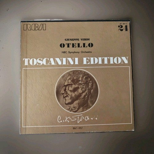 Rca toscanini edition 21 - rca, n.21