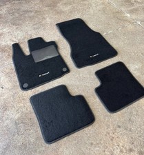 Tappetini Auto In Moquette Con Fissaggio e Battitacco Per Smart 453 ForFour2014 