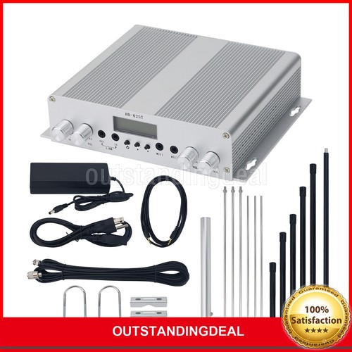 02st 25w transmitter - 25w, fm