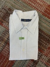 Ralph Loren camicia uomo blu a