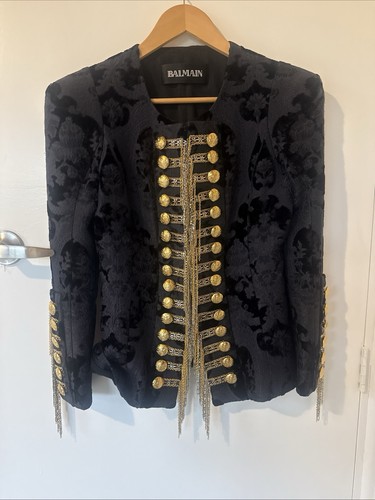 Splendido blazer broccato - blazer, in