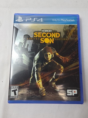 Infamous second son edizione - infamous:,