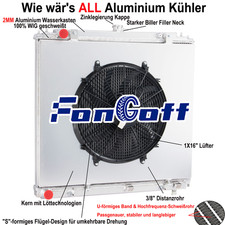 2 file radiatore ventola