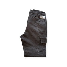 Pantaloni Cargo Avirex Uomo 46 IT - 40 FR ( 40 cm ) S Marrone Denim Pre Owned