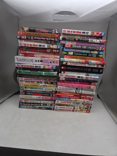 Lotto manga misti - manga, shojo