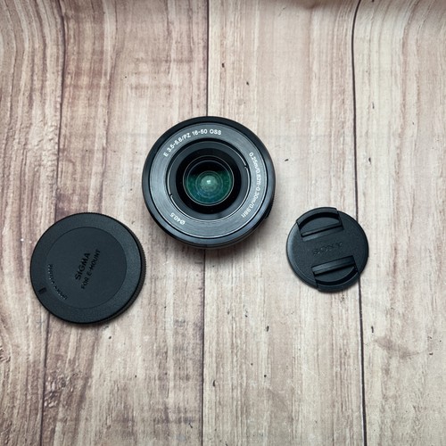 Sony 50 mm selp1650 - e, 16-50
