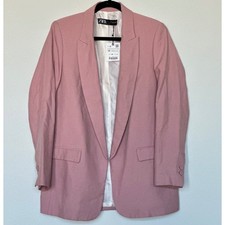 Giacca blazer donna ZARA rosa