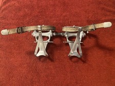 PEDALI CAMPAGNOLO C RECORD PISTA VGC COLNAGO DE ROSA EDDY MERCKX MX PINARELLO