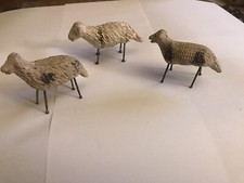 LOTTO DI N.3 STATUINE PRESEPE