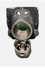 Cilindro + Pistone Dx Moto Guzzi V 35 Florida 650 Anno 1990 1991 1992 1996 1997