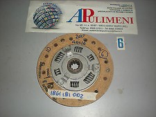 1861181002 DISCO FRIZIONE ø200 10D ALFA ROMEO GIULIA SPIDER DUETTO GT 1.3
