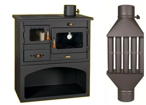 Cucina stufa legna con - a, forno