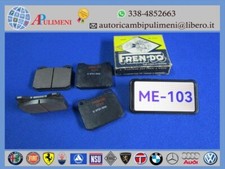 20280 PASTIGLIE FRENO ANT 15mm MERCEDES 240D 250C 280E C CE S SE 350 450 72-75