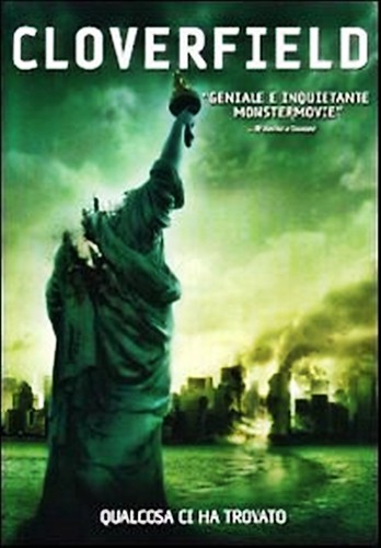 Cloverfield dvd - (2008),