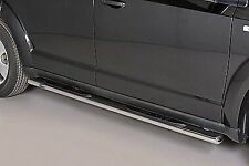 Pedane laterali acciaio inox