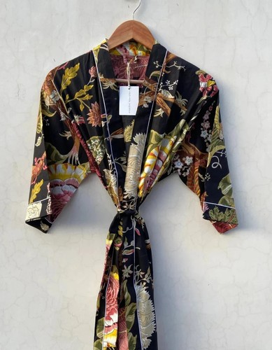 Accappatoio kimono lungo