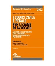 I Codici Civile E Penale. Per