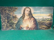 dipinto di salvatore maldarelli epoca sacro cuore gesu'